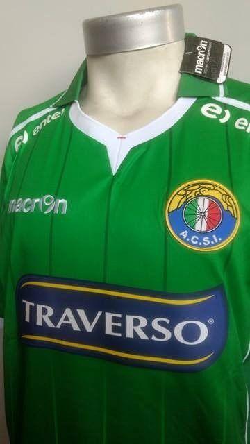      Camiseta Audax Italiano 2017 Titular Macron Original Nueva-2
