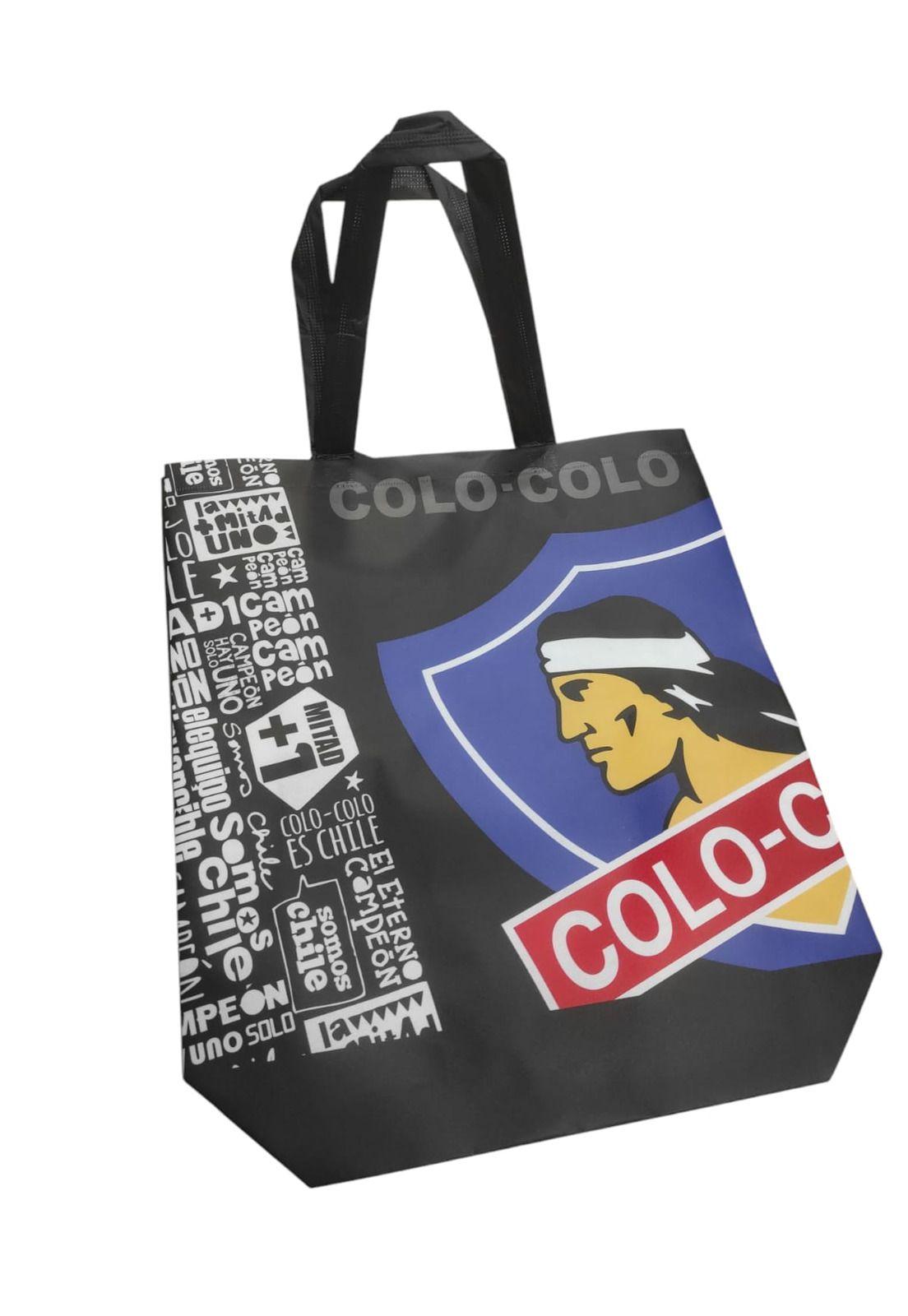 Bolsa Reutilizable 2025 Colo Colo Producto Oficial Titanio-2