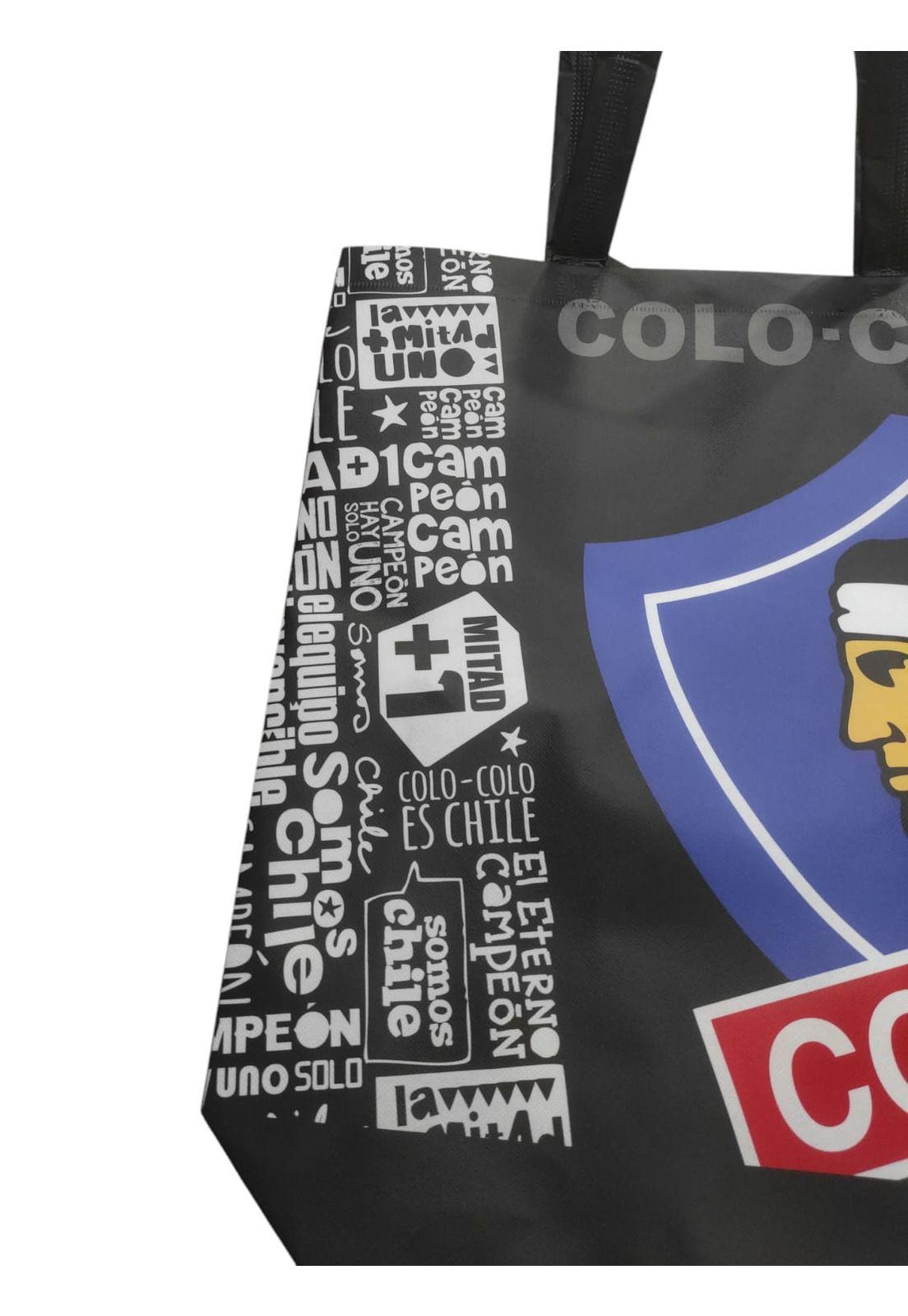 Bolsa Reutilizable 2025 Colo Colo Producto Oficial Titanio-3