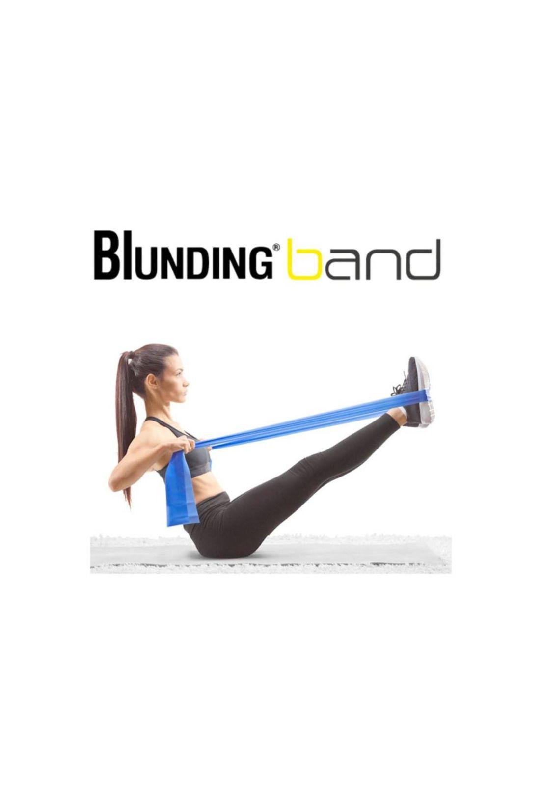 Banda elastica 1,5 mts azul Blunding-2