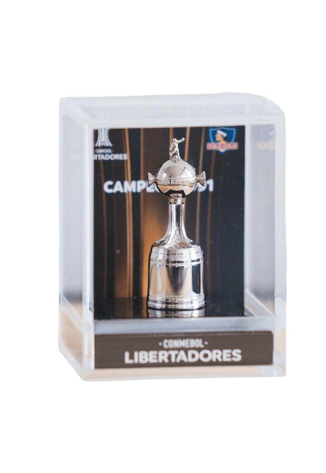 Copa Libertadores 6 Cms Colo Colo Caja Acrílico Original Milled-2