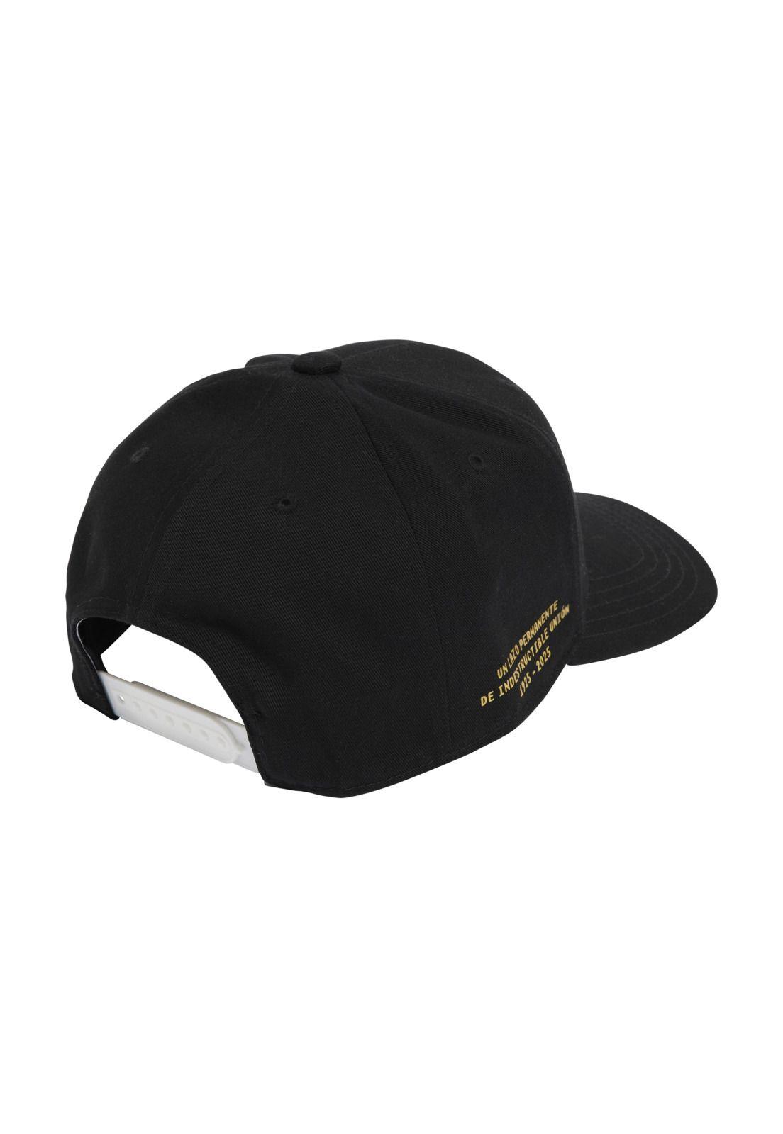 Snapback Colo Colo 2025 Negro Lazo Permanente Adidas-1