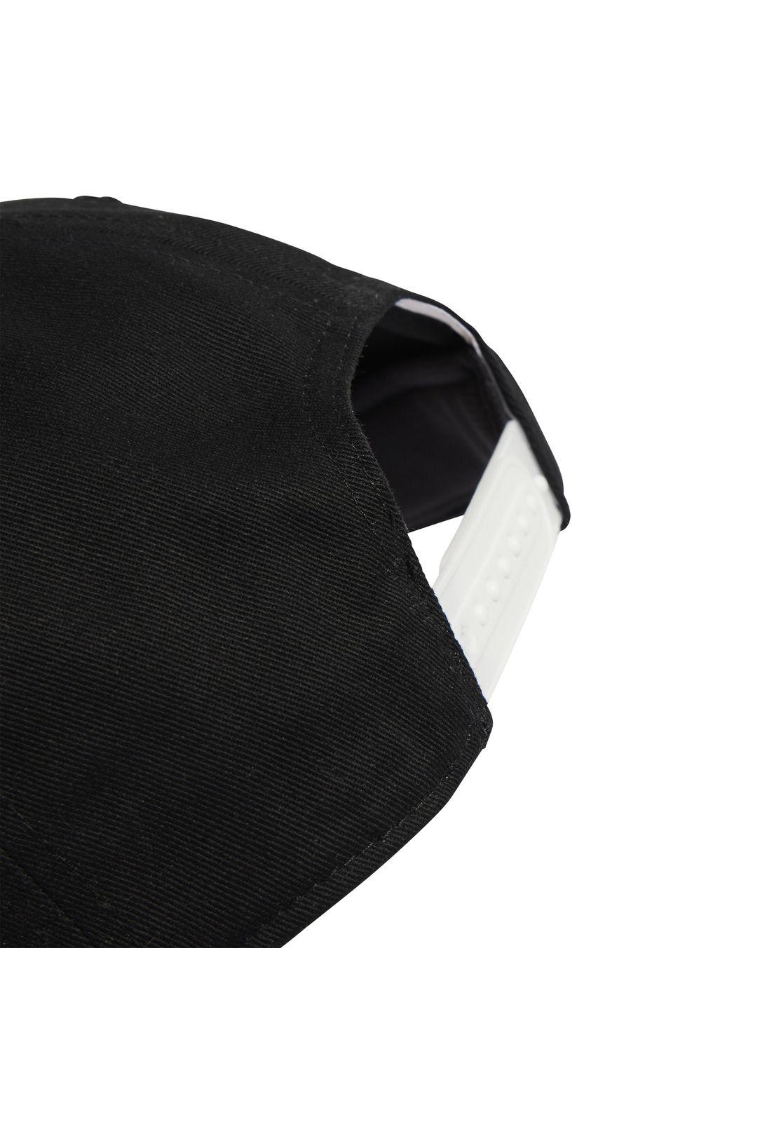 Snapback Colo Colo 2025 Negro Lazo Permanente Adidas-3