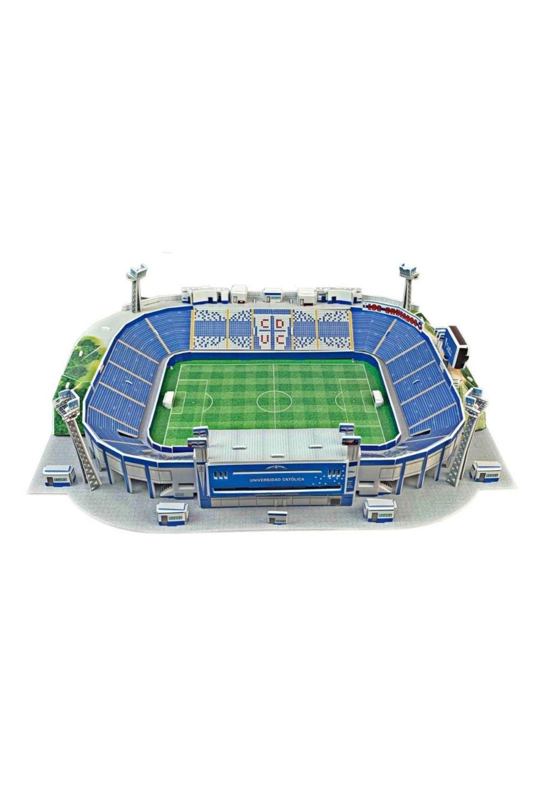 Puzzle Estadio San Carlos De Apoquindo 3D 93 Piezas Nuevo-0