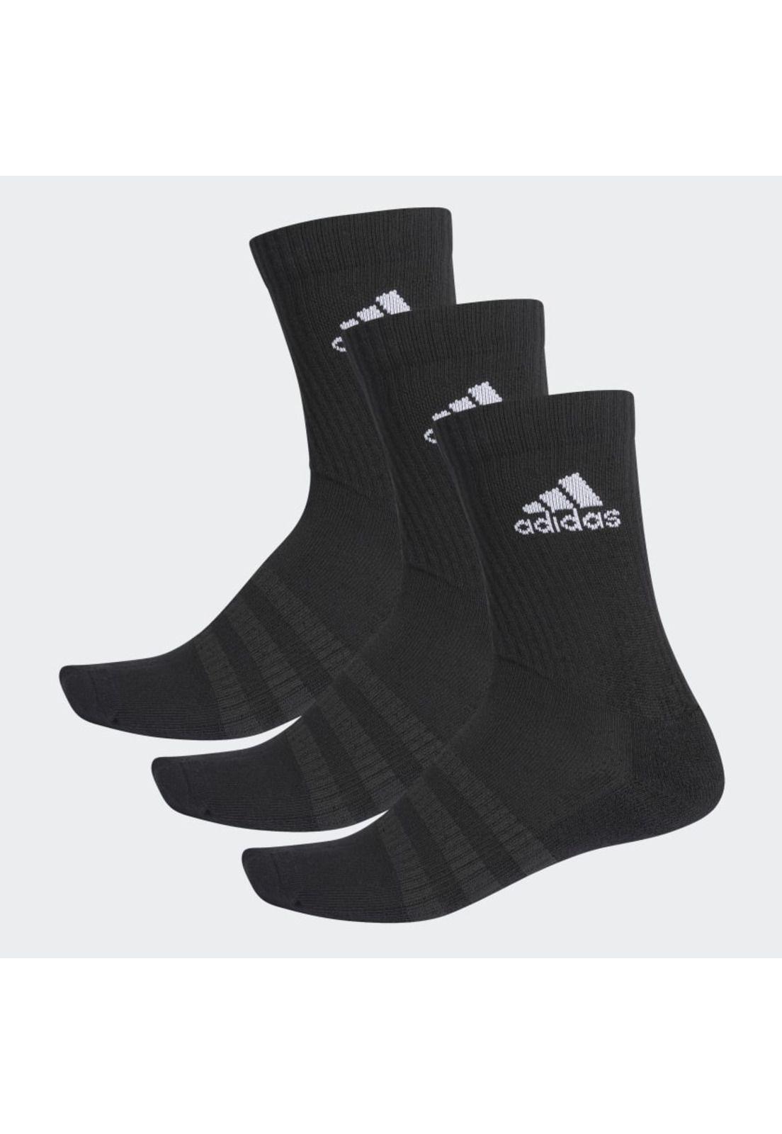 Calcetas cushioned 3 pares Adidas-0