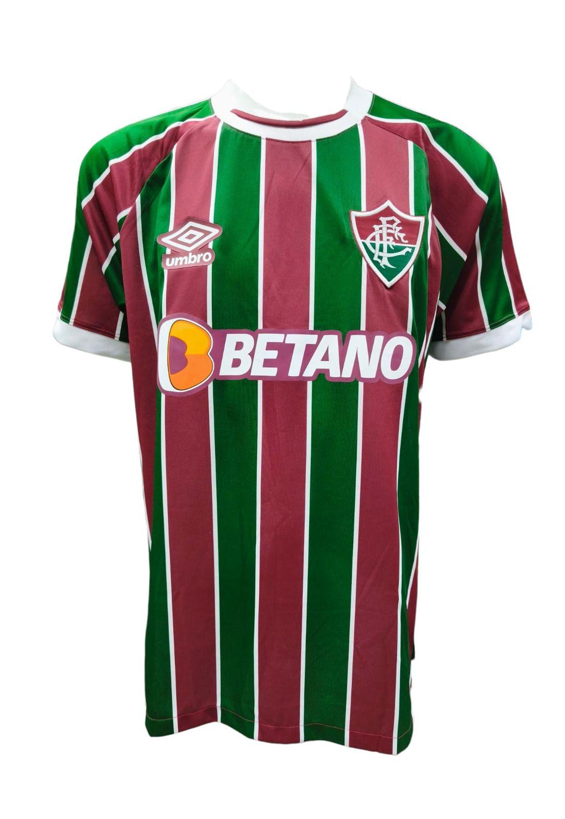 Camiseta Fluminense 2023 2024 Titular N12 Marcelo Umbro-0