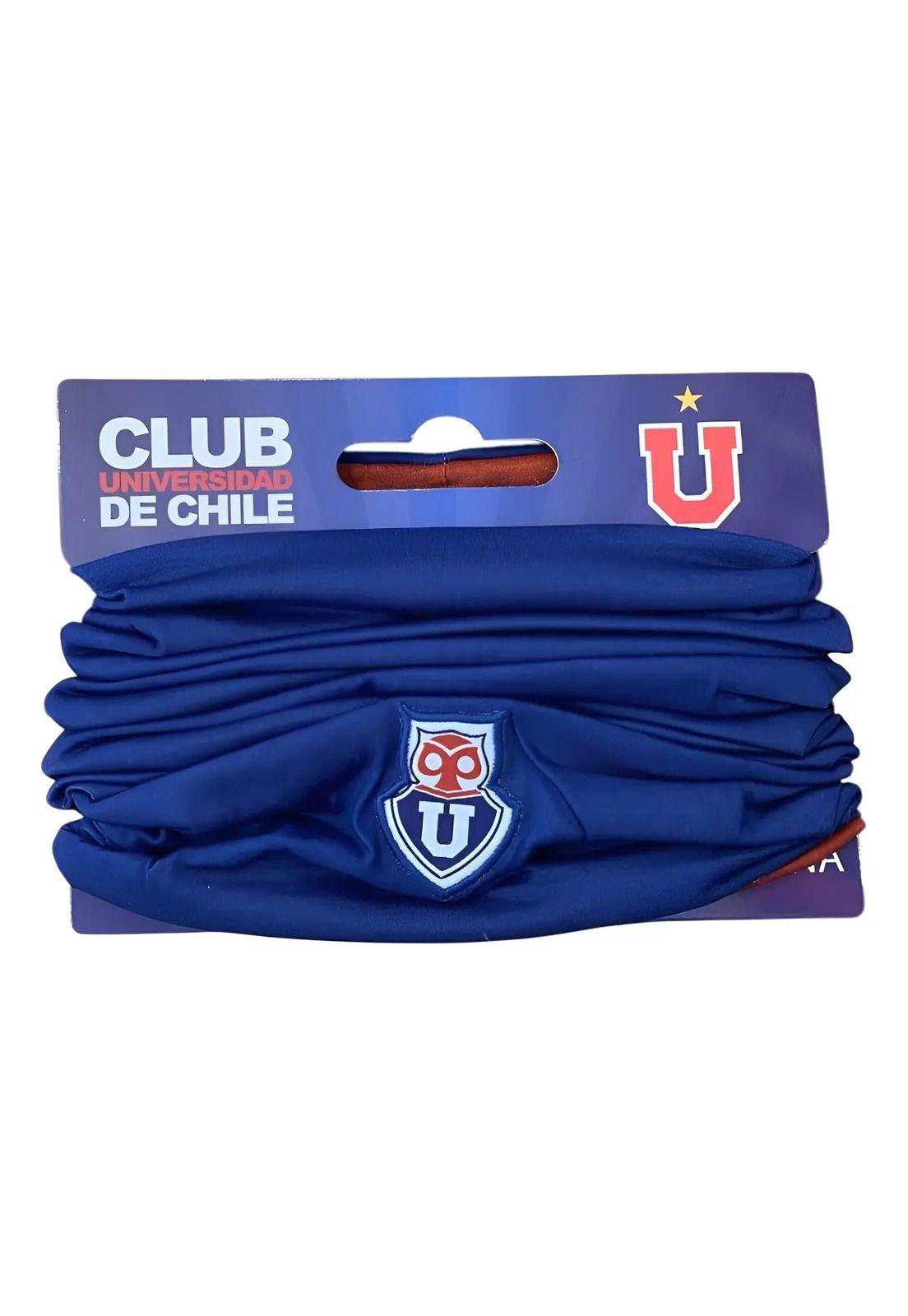 Bandana Cuello Universidad De Chile Nueva Original Titanio-2