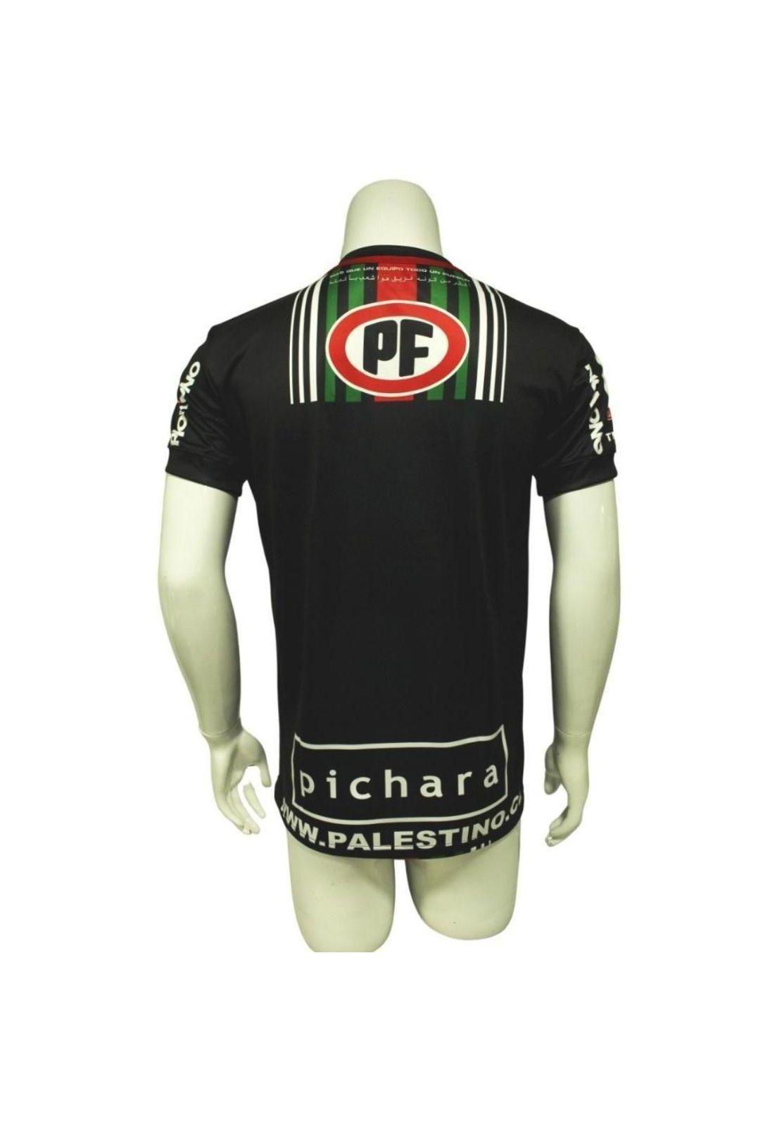 Camiseta Palestino 2018 Visita Ed. Final Copa Chile Training-2