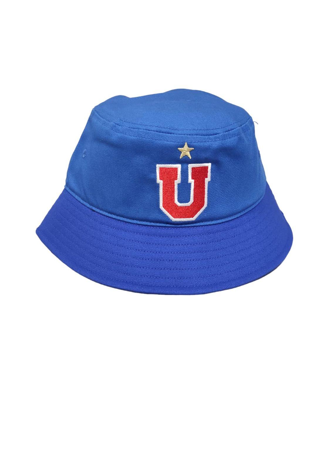 Gorro Bucket Universidad De Chile 2024 Mujer Original Adidas-0