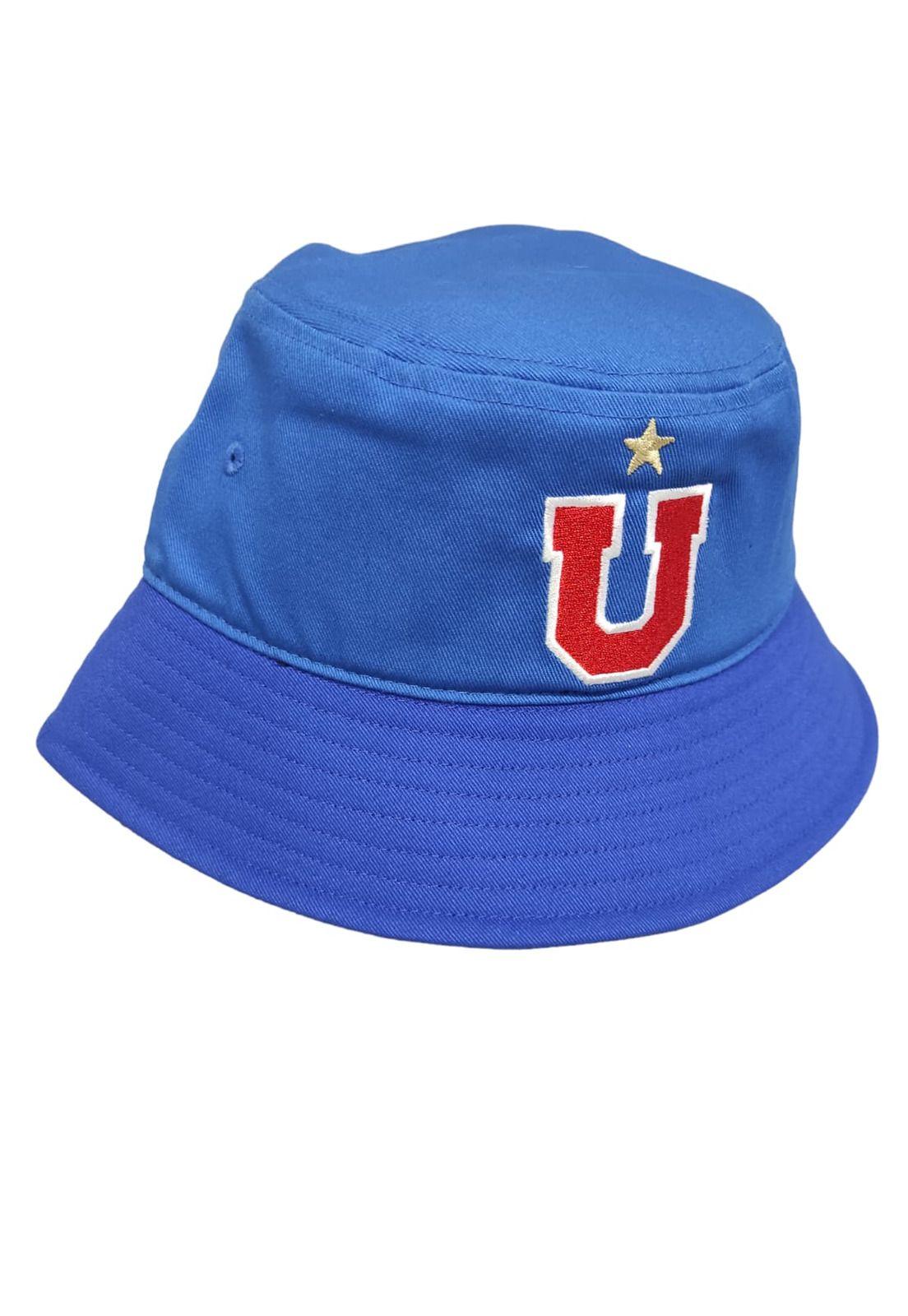 Gorro Bucket Universidad De Chile 2024 Mujer Original Adidas-1