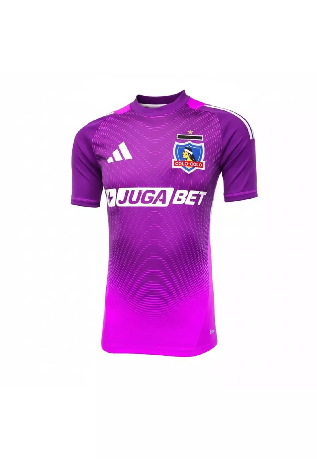 Camiseta Colo Colo 2026 Arquero Morado Original Adidas-0