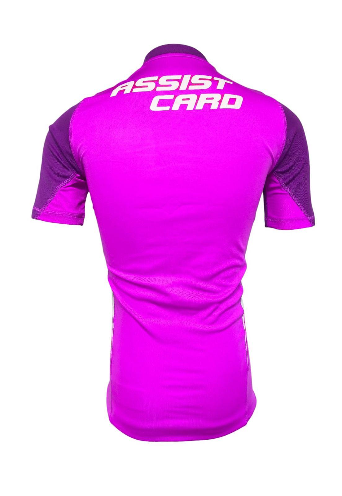 Camiseta Colo Colo 2026 Arquero Morado Original Adidas-1