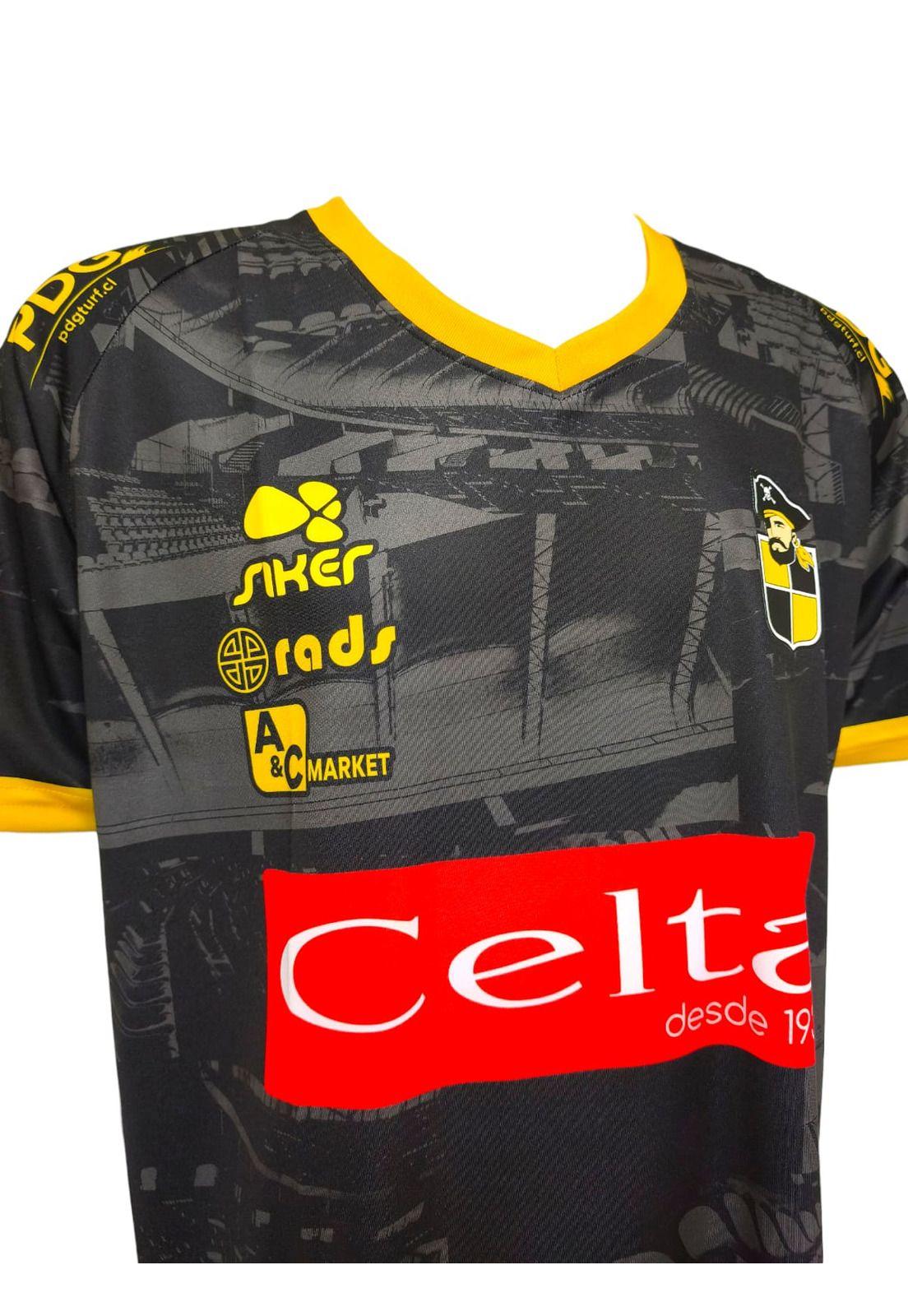 Camiseta Coquimbo Unido 2021 Tercera Nueva Original Siker-2