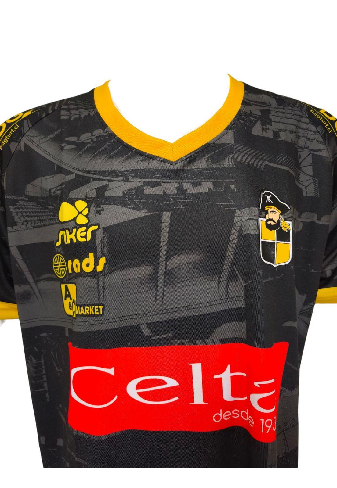 Camiseta Coquimbo Unido 2021 Tercera Nueva Original Siker-3