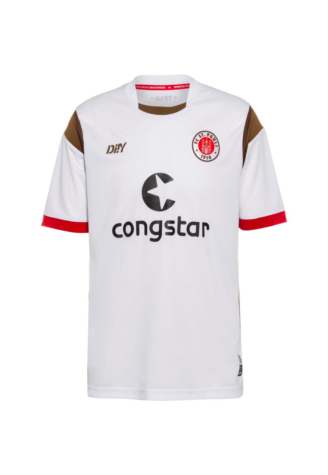 Camiseta St. Pauli 2022 2023 Visita Nueva Original DIIY-0