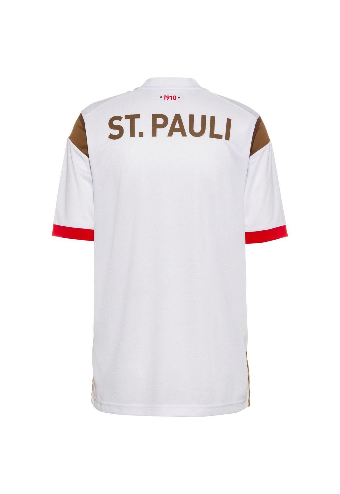 Camiseta St. Pauli 2022 2023 Visita Nueva Original DIIY-1