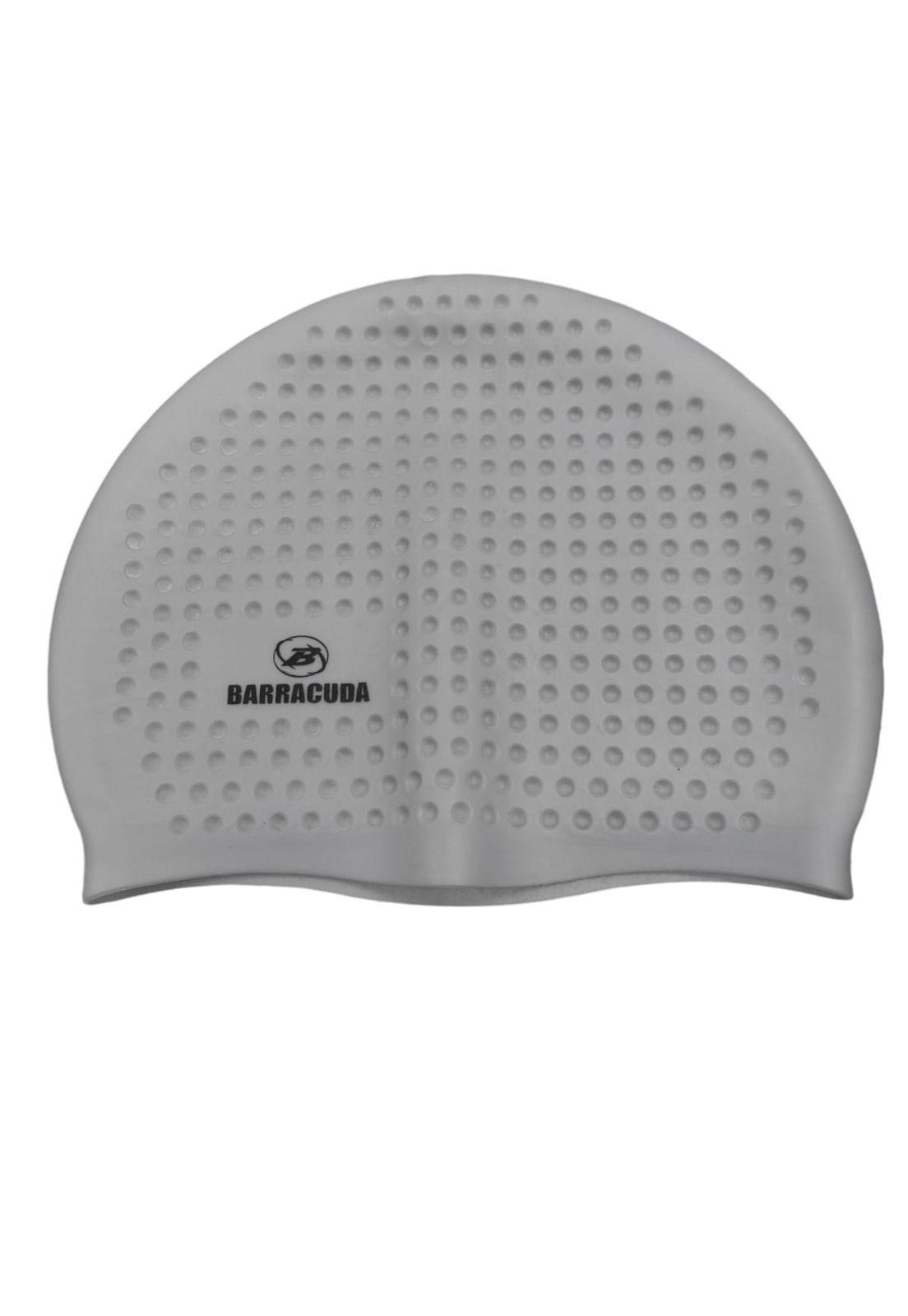 Gorra Natación Silicona Pelo Largo Nuevo Original Barracuda-2