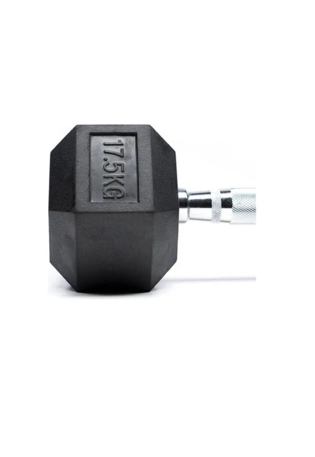 Set mancuernas hexagonales de 17,5kg Live Pro-2