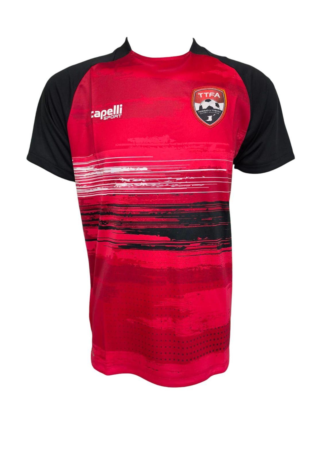 Camiseta Trinidad Y Tobago 2023 2024 Titular Nueva Capelli-0