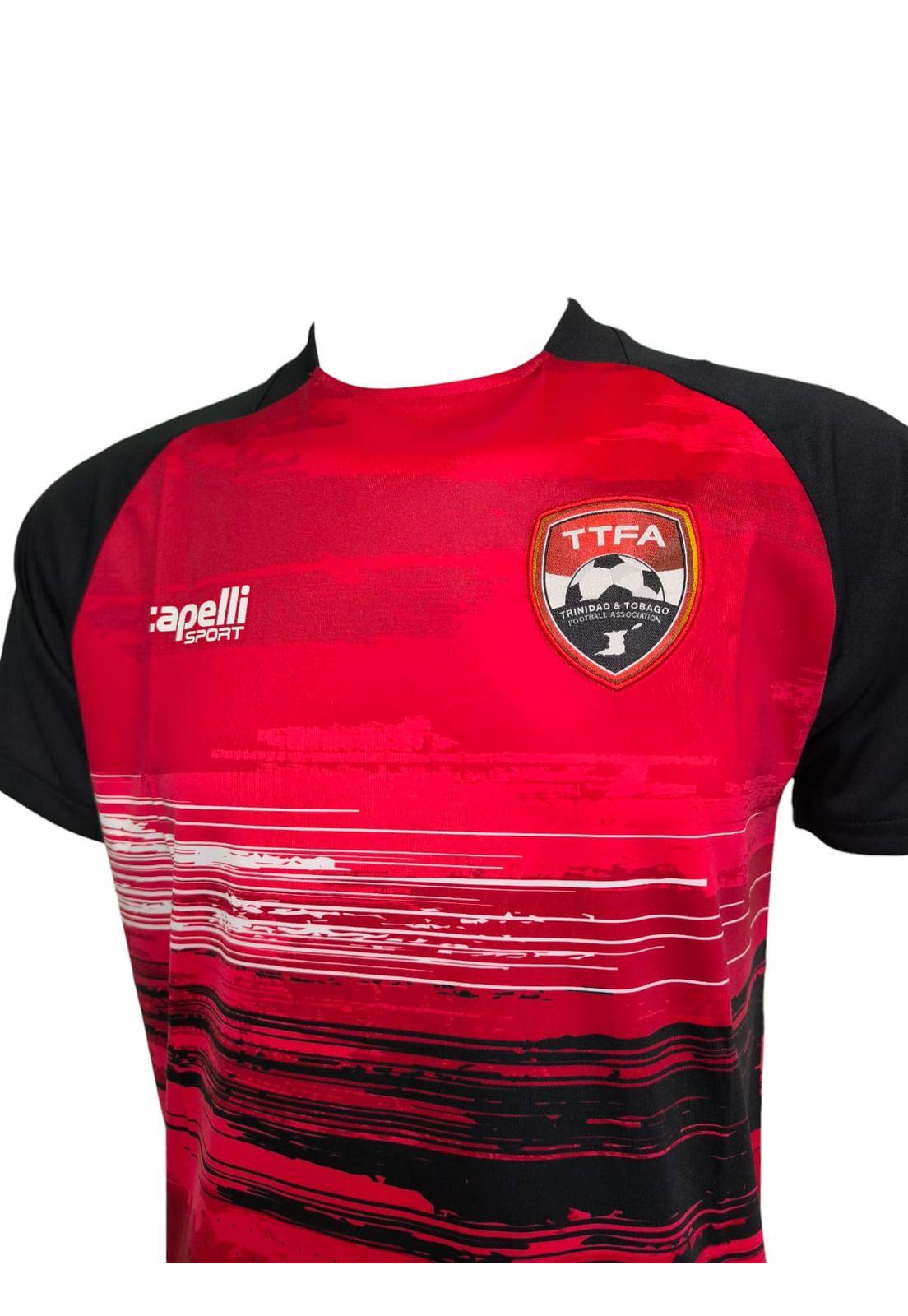 Camiseta Trinidad Y Tobago 2023 2024 Titular Nueva Capelli-1