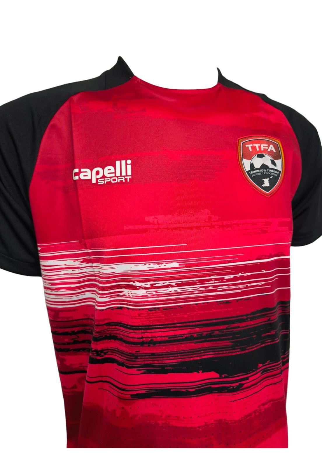 Camiseta Trinidad Y Tobago 2023 2024 Titular Nueva Capelli-3