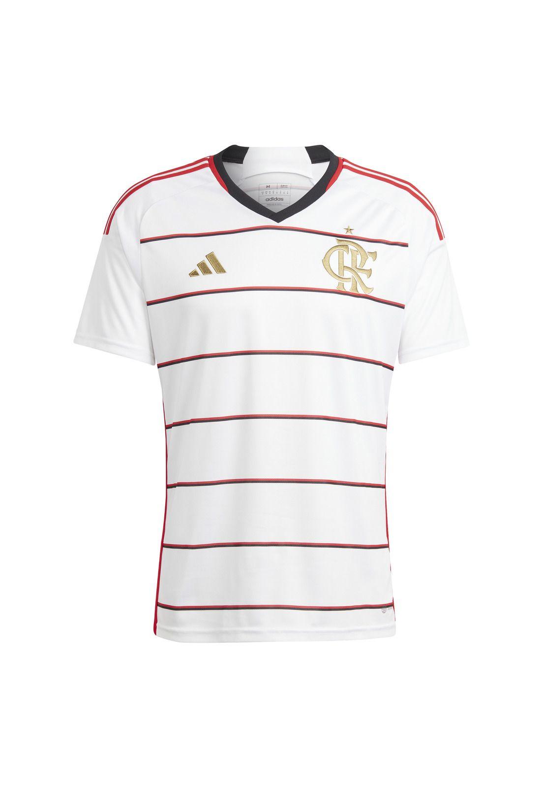 Camiseta Flamengo 2023 2024 Visita Original Adidas-0