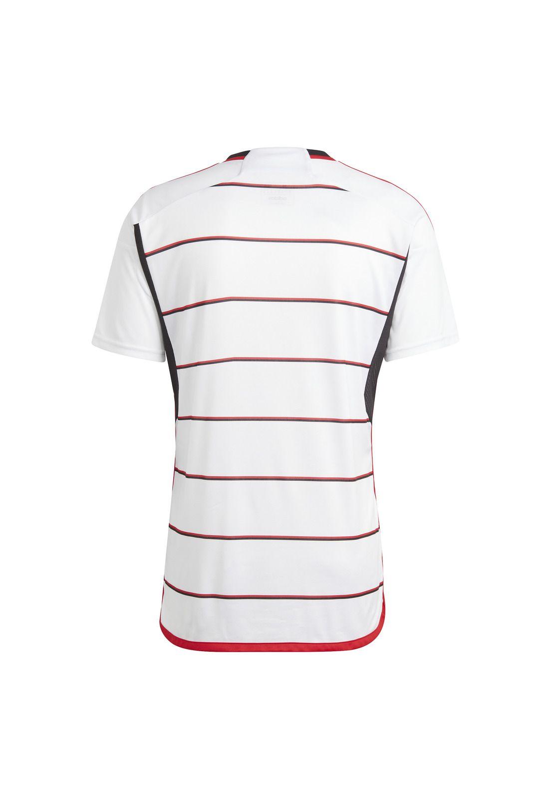 Camiseta Flamengo 2023 2024 Visita Original Adidas-1