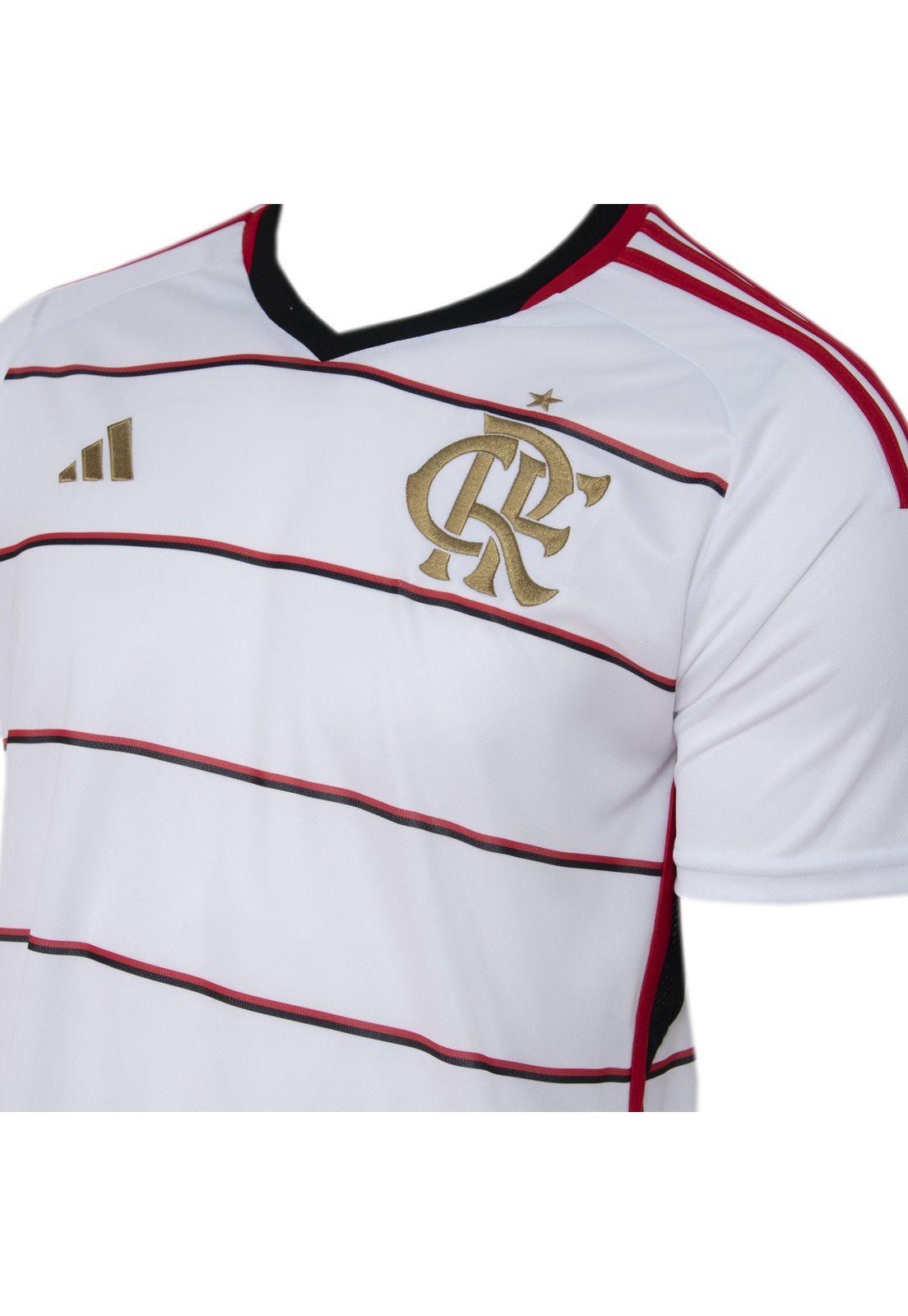 Camiseta Flamengo 2023 2024 Visita Original Adidas-2