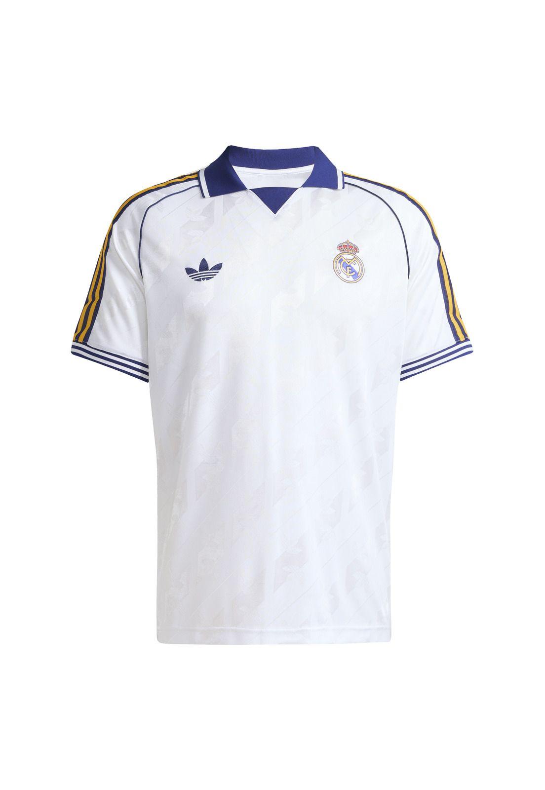 Camiseta Real Madrid 2026 Titular Retro OG Adidas Originals-0