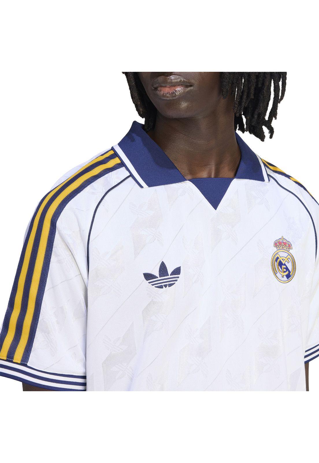Camiseta Real Madrid 2026 Titular Retro OG Adidas Originals-2