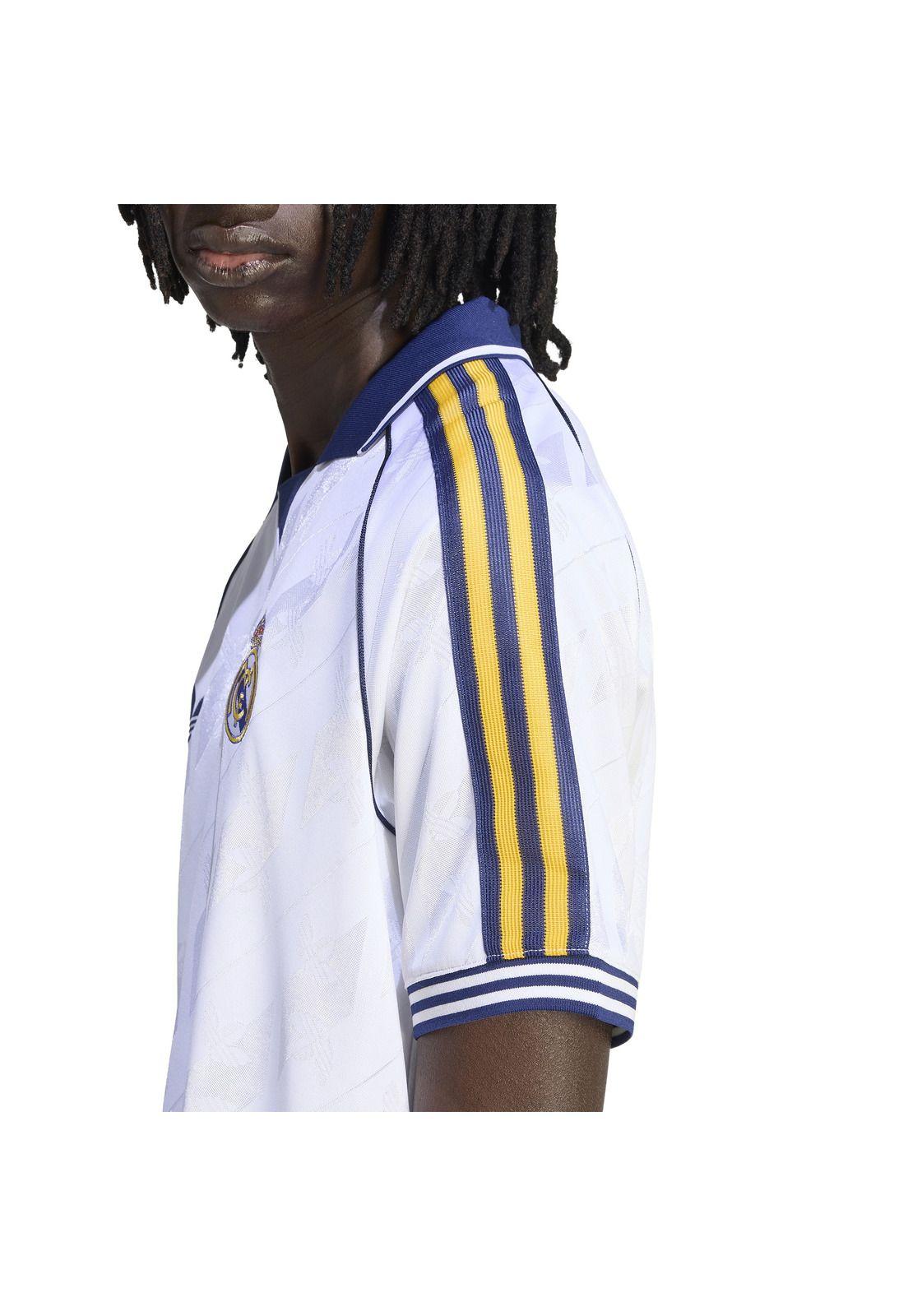Camiseta Real Madrid 2026 Titular Retro OG Adidas Originals-3