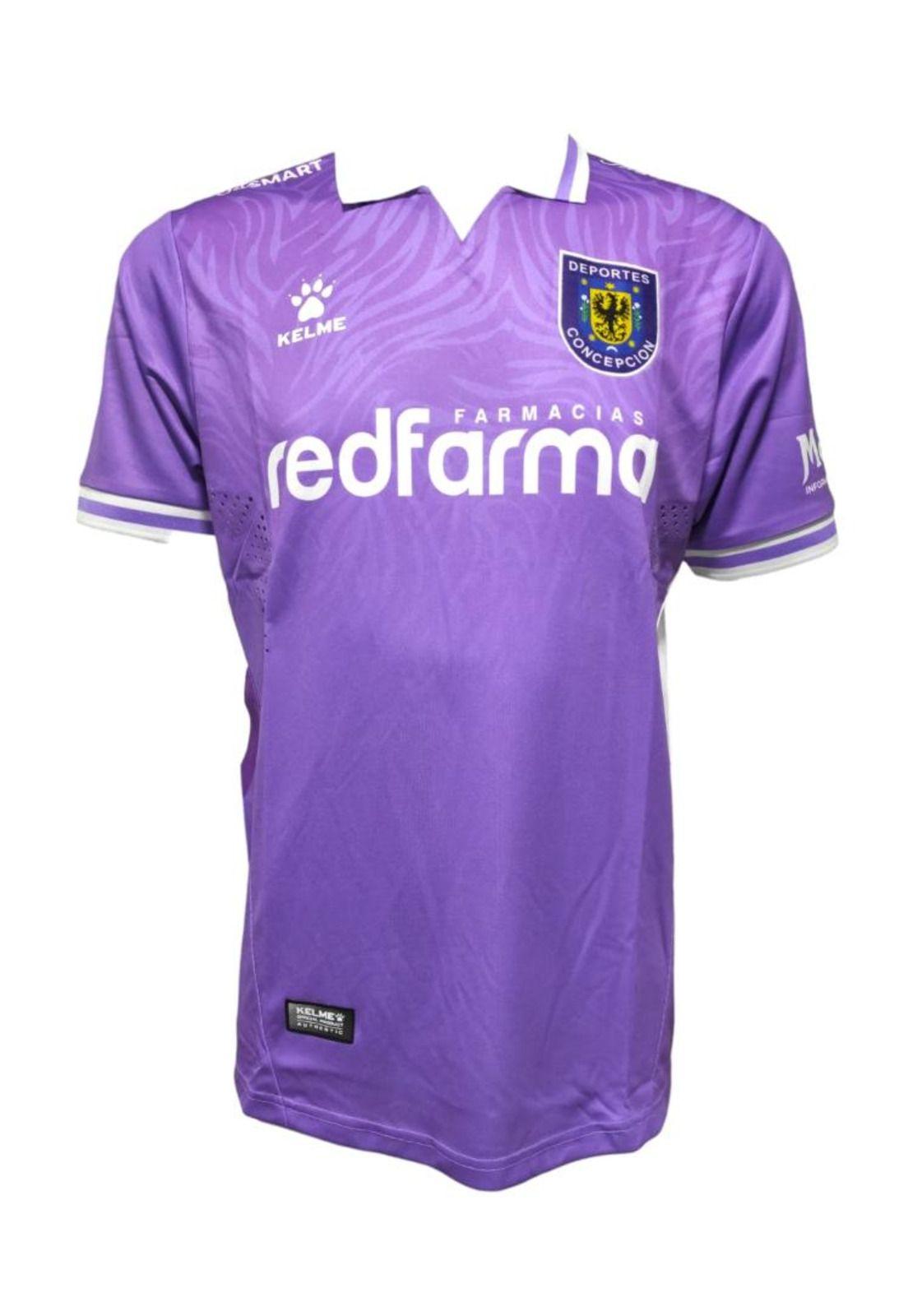 Camiseta Deportes Concepción 2022 Titular Original Kelme-0