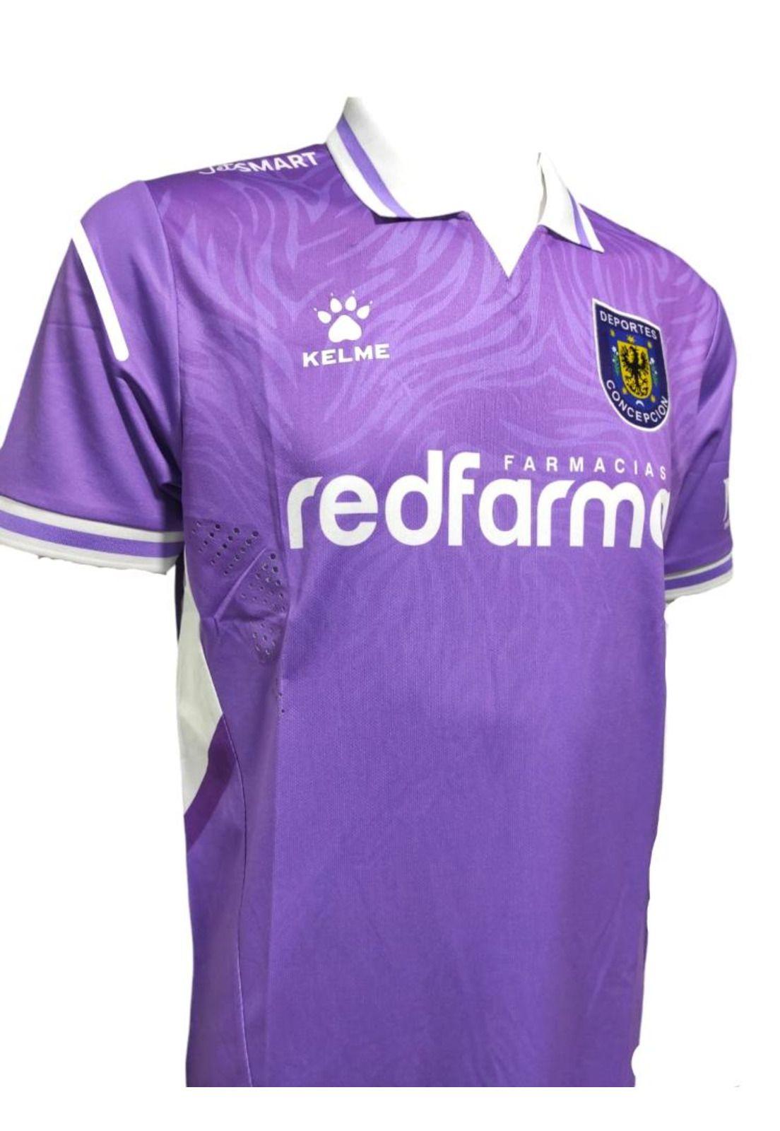 Camiseta Deportes Concepción 2022 Titular Original Kelme-1