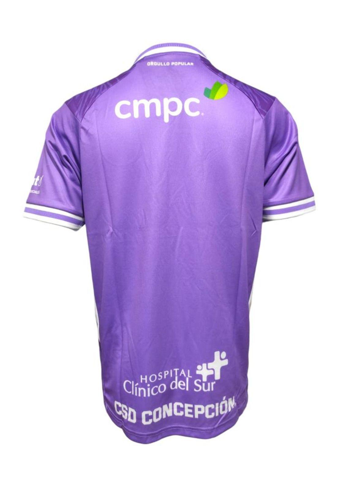 Camiseta Deportes Concepción 2022 Titular Original Kelme-2