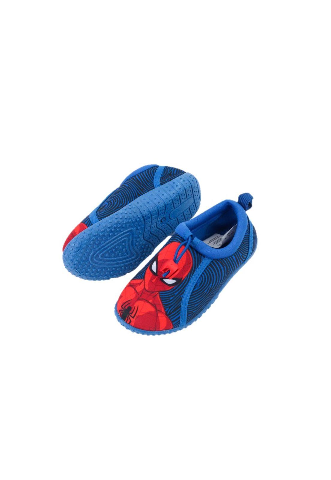 Zapato Agua Infantil Spiderman Diseños The Brands-1