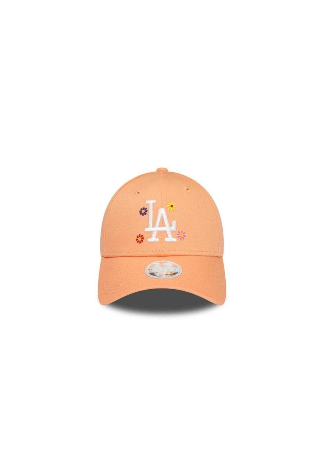 Snapback Los Angeles Dodgers Flower Woman  Nuevo New Era-2