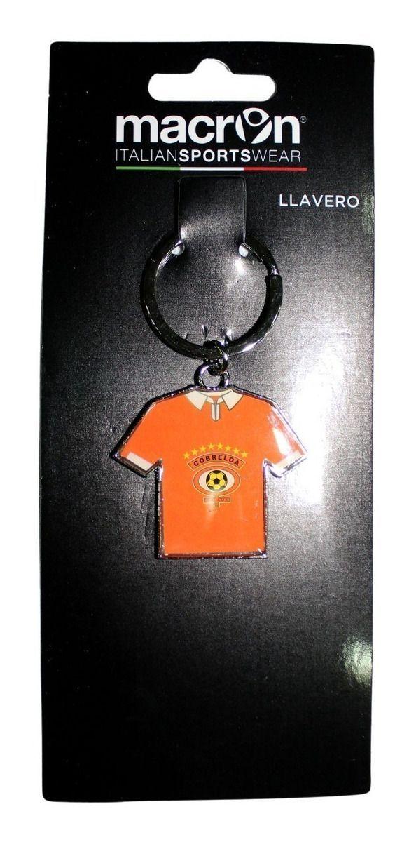 Llavero Camiseta Cobreloa Nuevo Original Macron-0