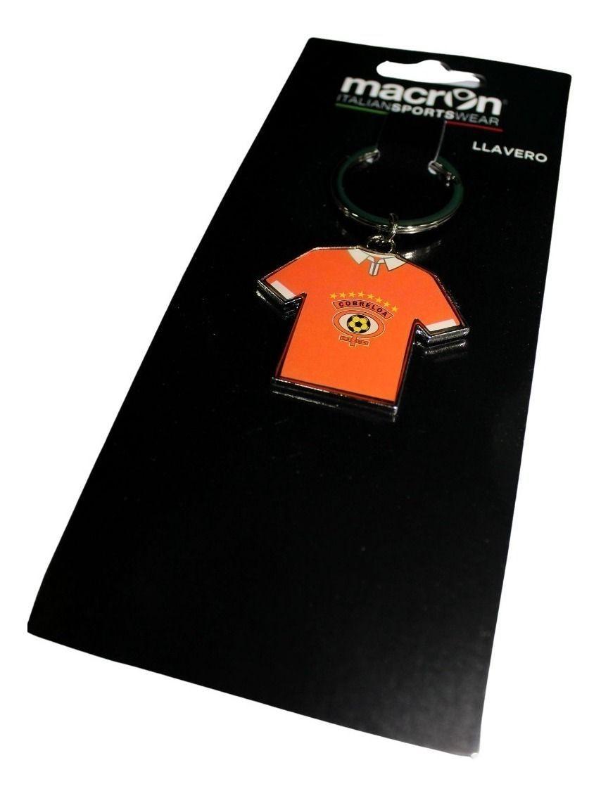 Llavero Camiseta Cobreloa Nuevo Original Macron-1