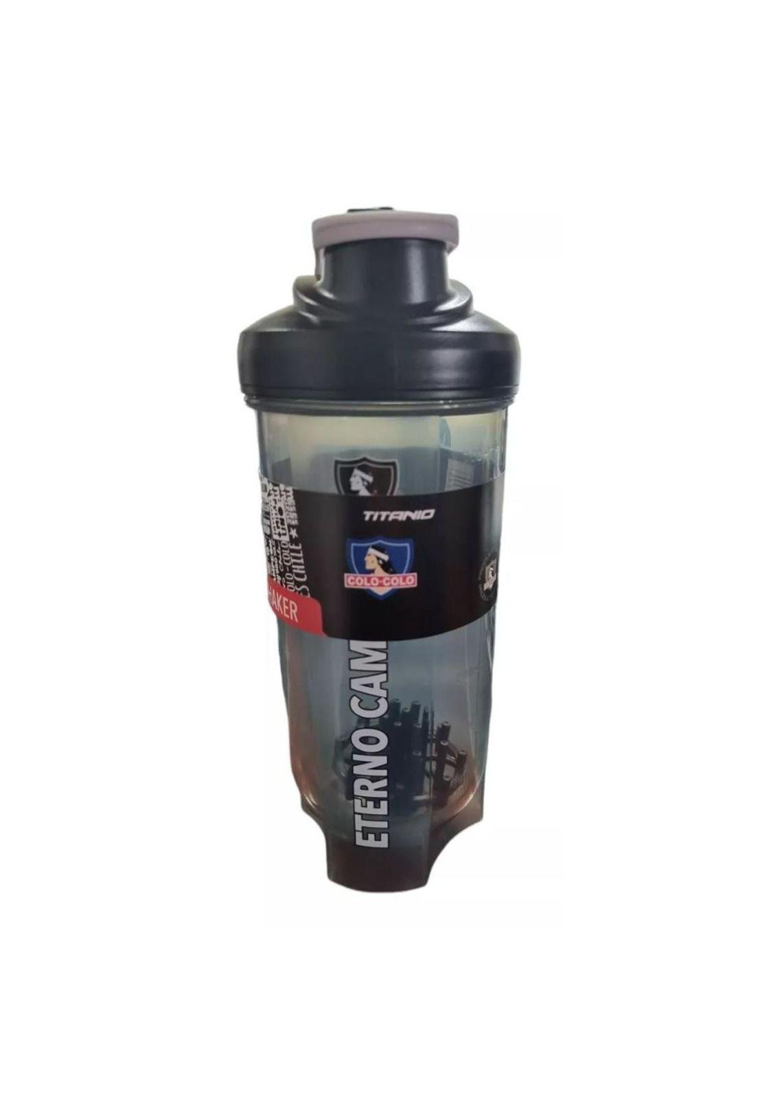 Botella Shaker Colo Colo 800 Ml Producto Oficial-0