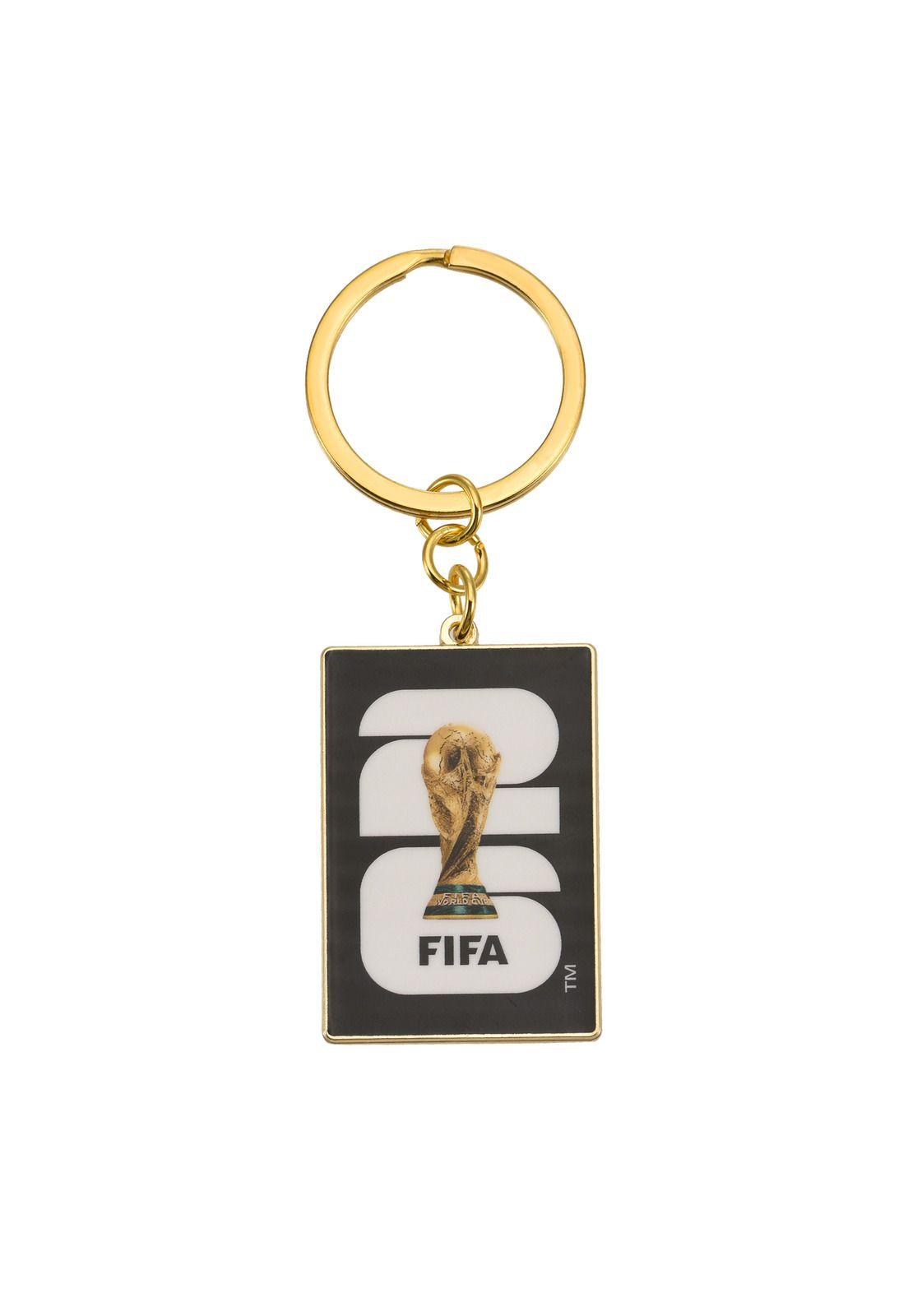 Llavero Emblema Oficial Copa del Mundo FIFA 4,0 cms Milled-2