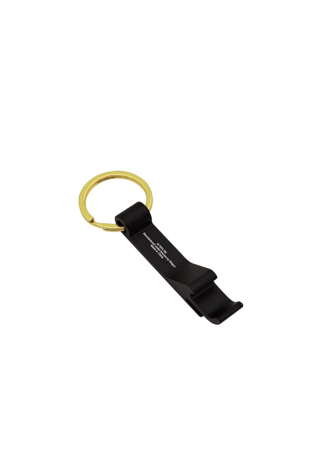 Llavero Destapador 2D FIFA Negro Original Milled-2