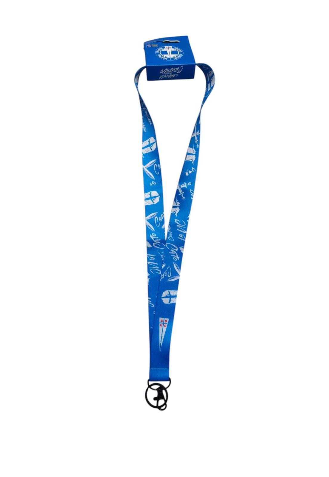 Llavero Lanyard Universidad Católica  Oficial Titanio-2