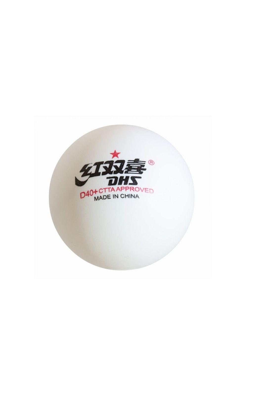 Set 10 Pelotas Ping Pong D40 Abs 1 Estrella Nueva Dhs-2