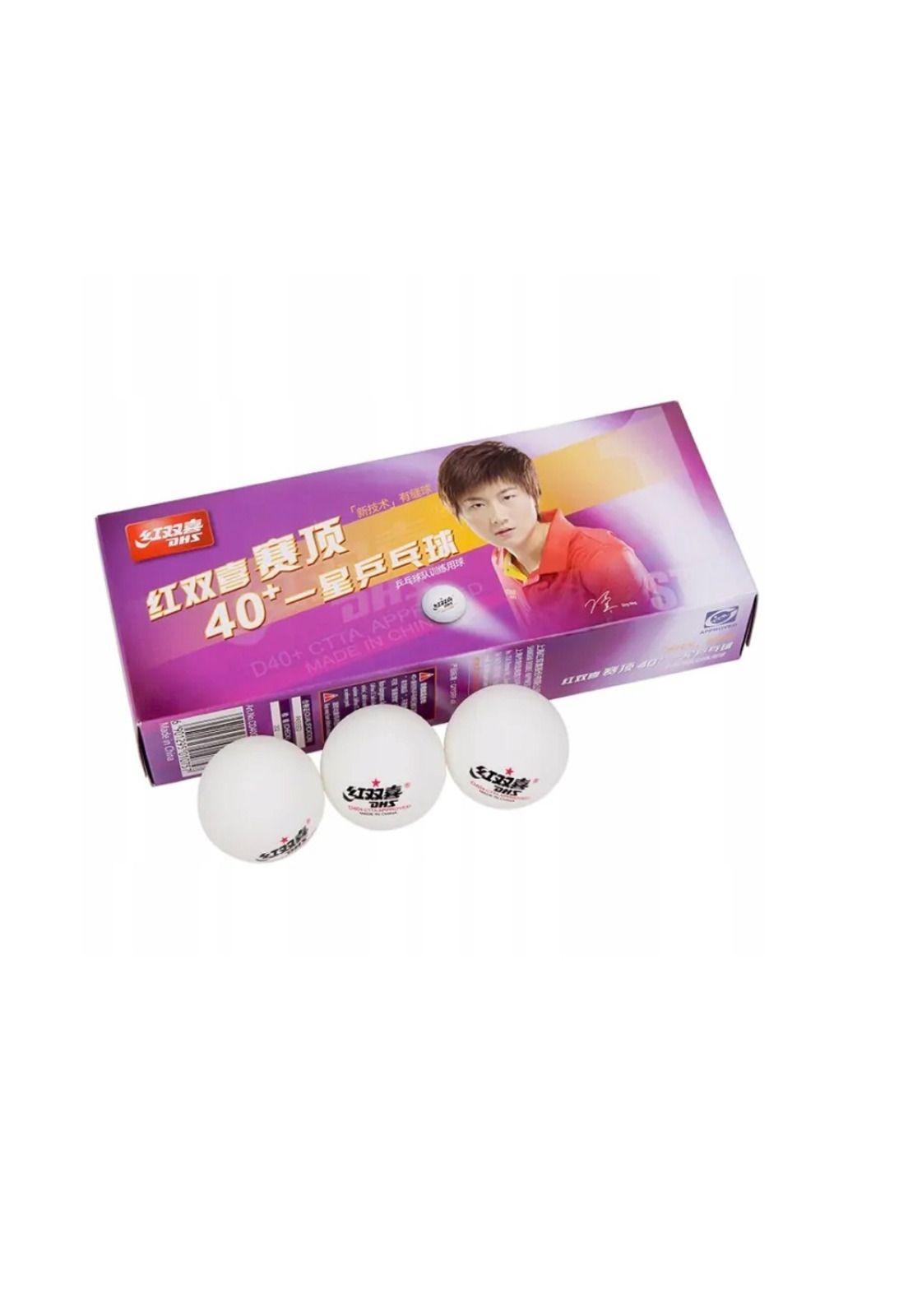 Set 10 Pelotas Ping Pong D40 Abs 1 Estrella Nueva Dhs-3