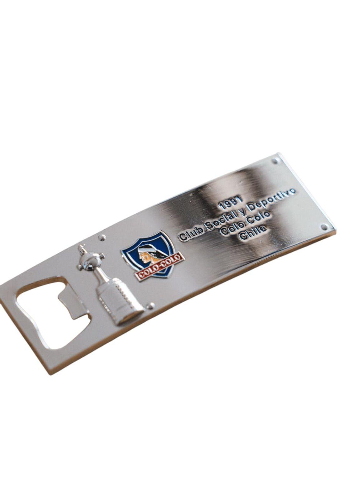Iman Destapador Placa Copa Libertadores Colo Colo Milled-1
