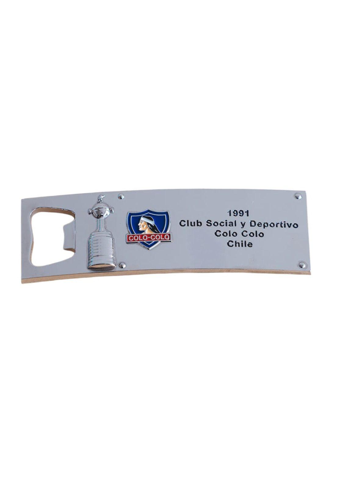 Iman Destapador Placa Copa Libertadores Colo Colo Milled-2
