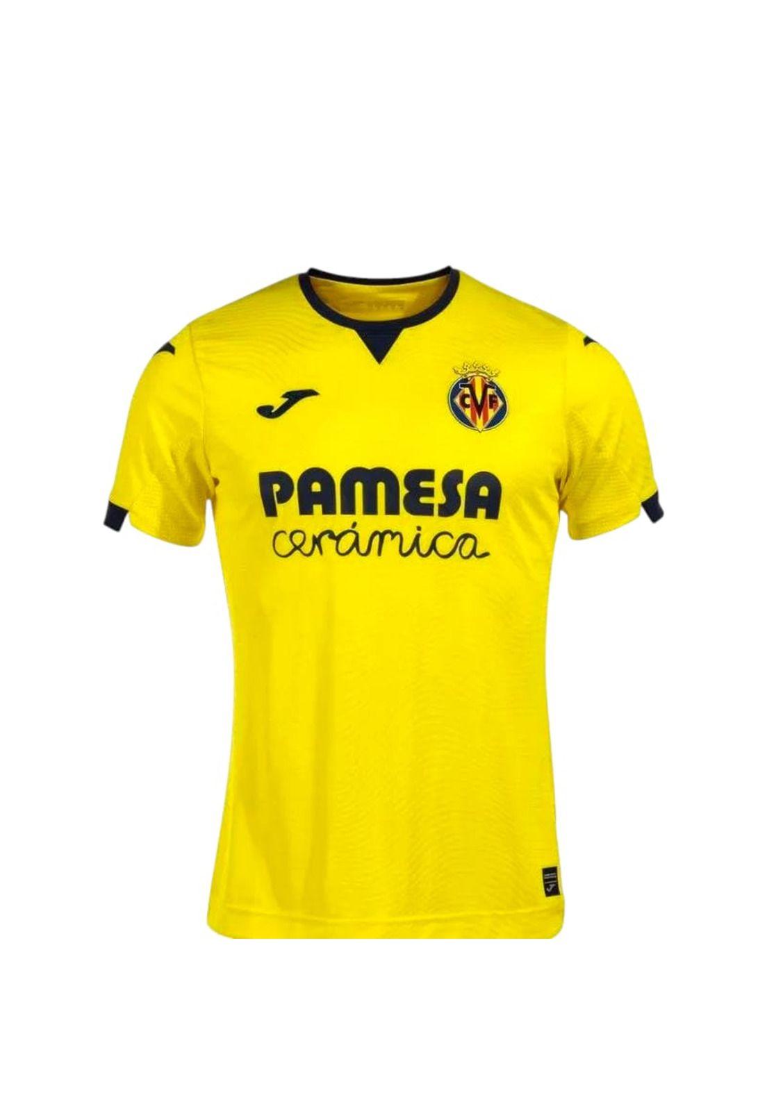 Camiseta Villarreal 2023 2024 Titular Original Joma-0