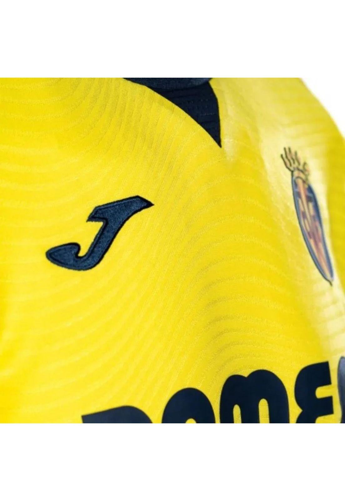 Camiseta Villarreal 2023 2024 Titular Original Joma-2