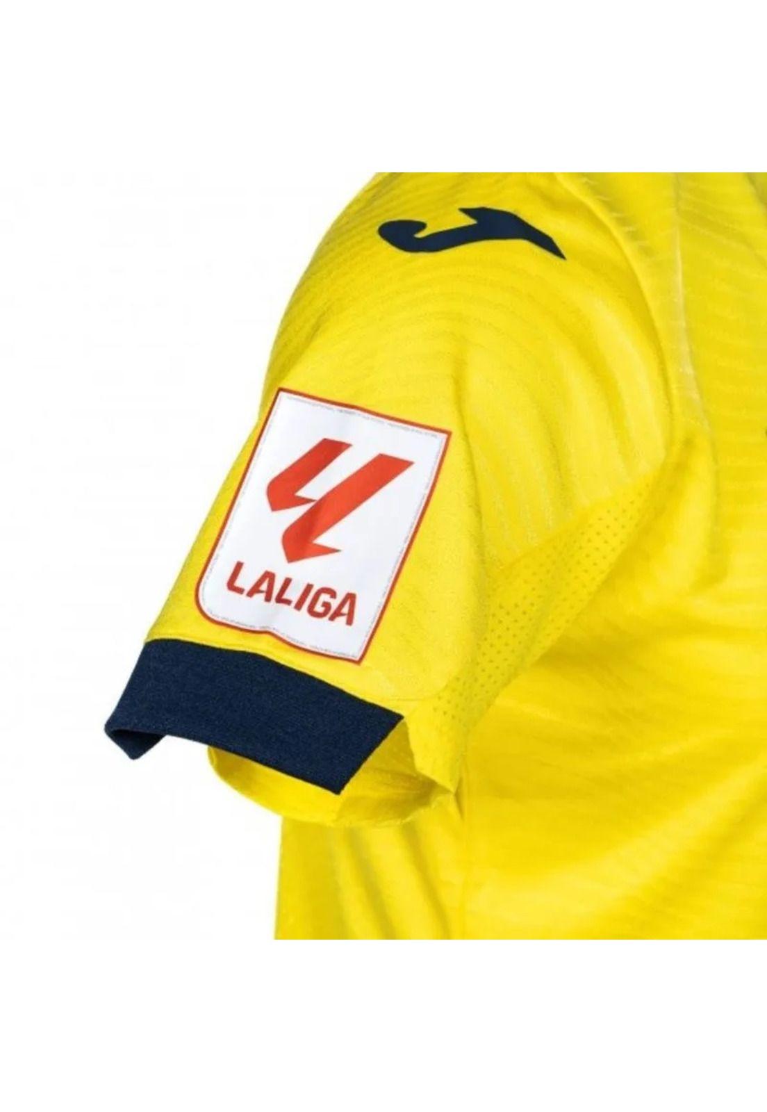 Camiseta Villarreal 2023 2024 Titular Original Joma-3