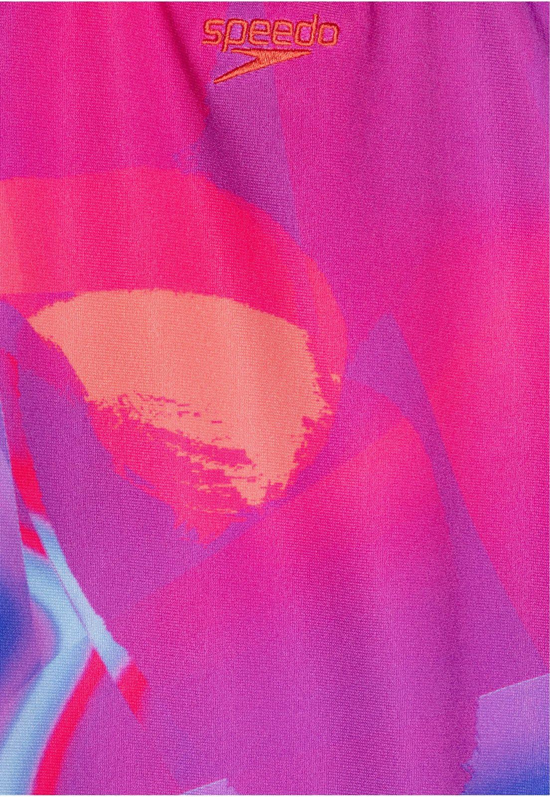 Traje Baño Clasico Niña Powerback Speedo-4